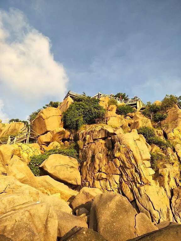 Moondance Magic View Bungalow Koh Tao Station touristique